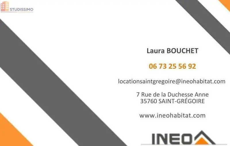Studio 19m² Rennes 35000 - Photo 1