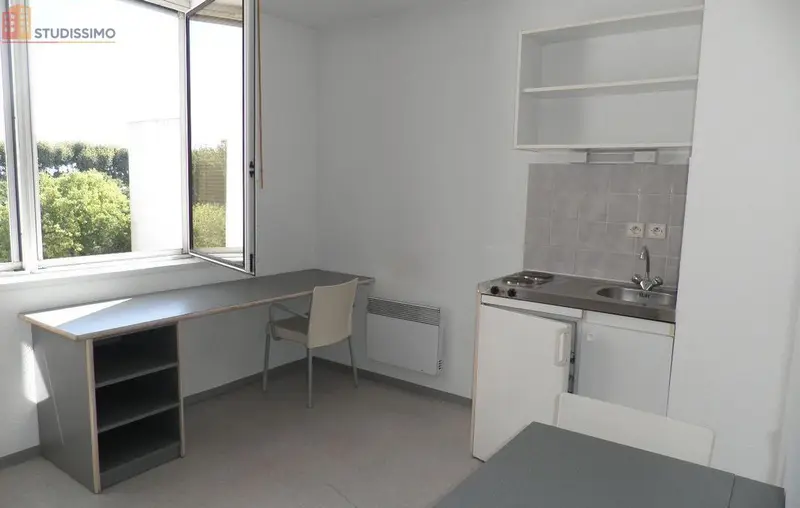 Studio meublé 18m² Montpellier 34070 - Meublé, DPE C - Photo 4