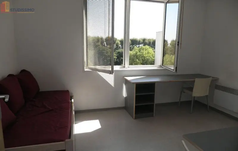 Studio meublé 18m² Montpellier 34070 - Meublé, DPE C - Photo 1