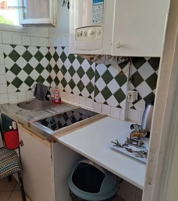 Studio meublé 27m² Montpellier 34070 - Meublé, 2e étage - Photo 1