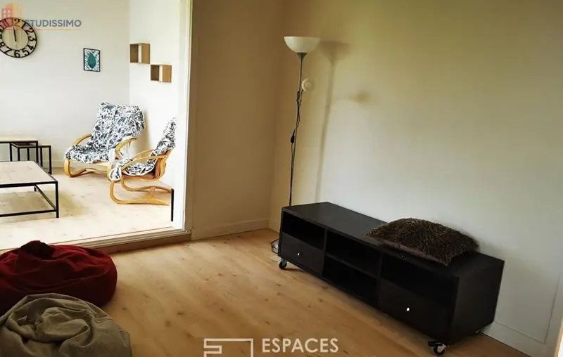 Studio 12m² Rennes centre - 5e étage, lumineux - Photo 6