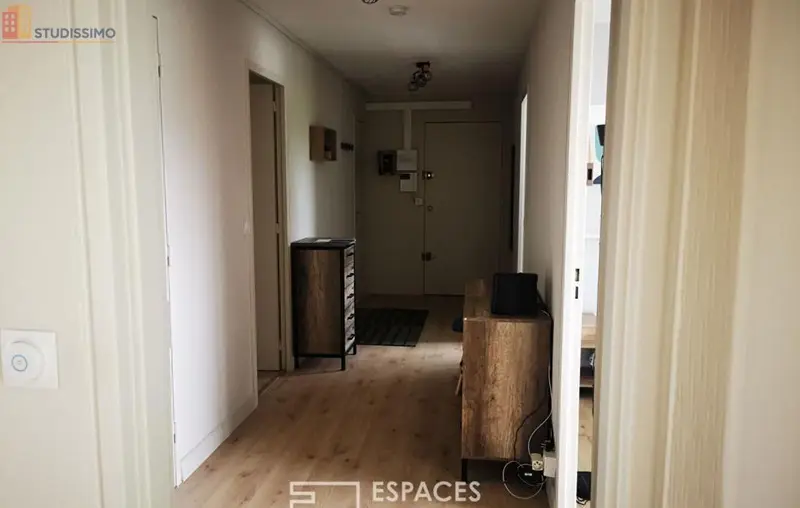 Studio 12m² Rennes centre - 5e étage, lumineux - Photo 5