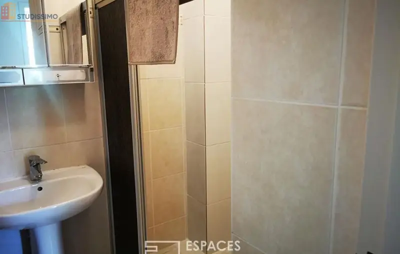 Studio 12m² Rennes centre - 5e étage, lumineux - Photo 1