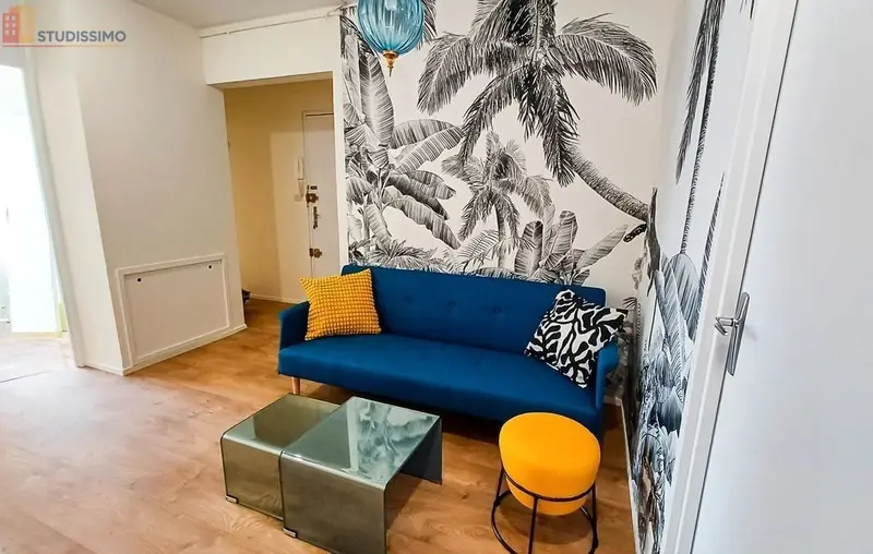 Studio meublé 20m² Talence - Balcon, proche stade nautique - Photo 6