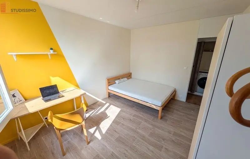 Studio meublé 20m² Talence - Balcon, proche stade nautique - Photo 7