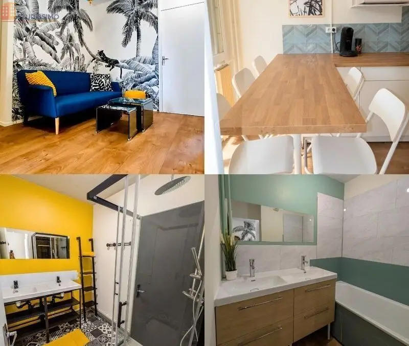 Studio meublé 20m² Talence - Balcon, proche stade nautique - Photo 2