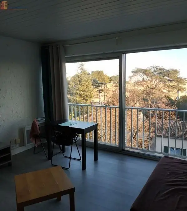 Studio meublé 24m² Montpellier 34090 - Meublé, dernier étage - Photo 1