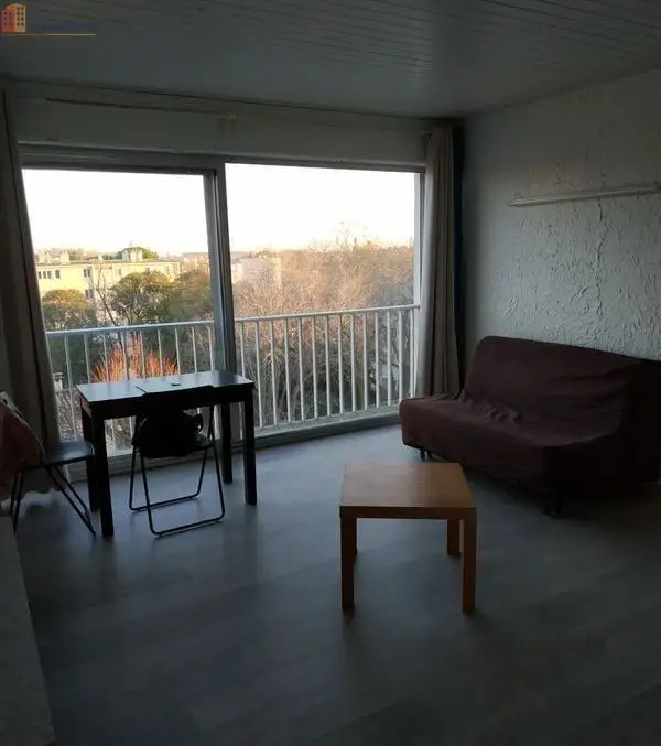 Studio meublé 24m² Montpellier 34090 - Meublé, dernier étage - Photo 2