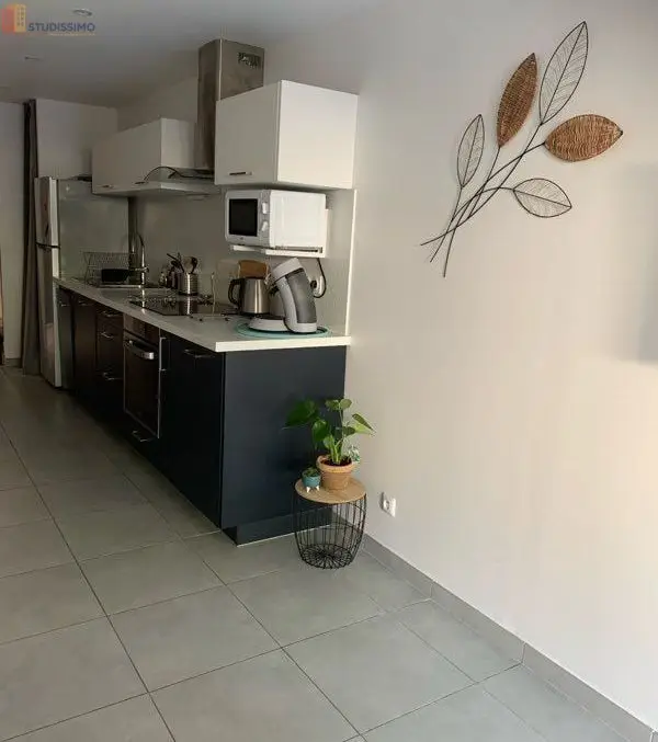 Studio meublé 33m² La Grande-Motte - Rez-de-jardin, cabine - Photo 3