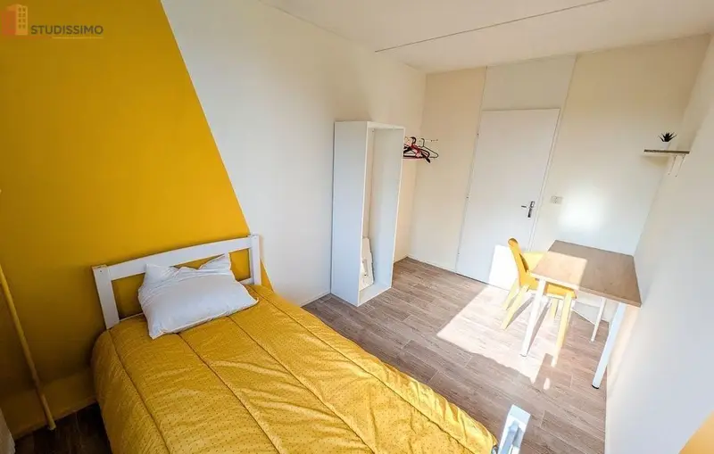 Studio meublé 17m² Talence - Balcon, proche stade - Photo 7