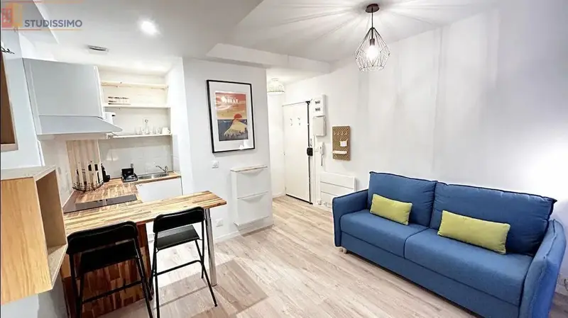 Studio meublé 20m² Bordeaux Fondaudège - Cour privative - Photo 8