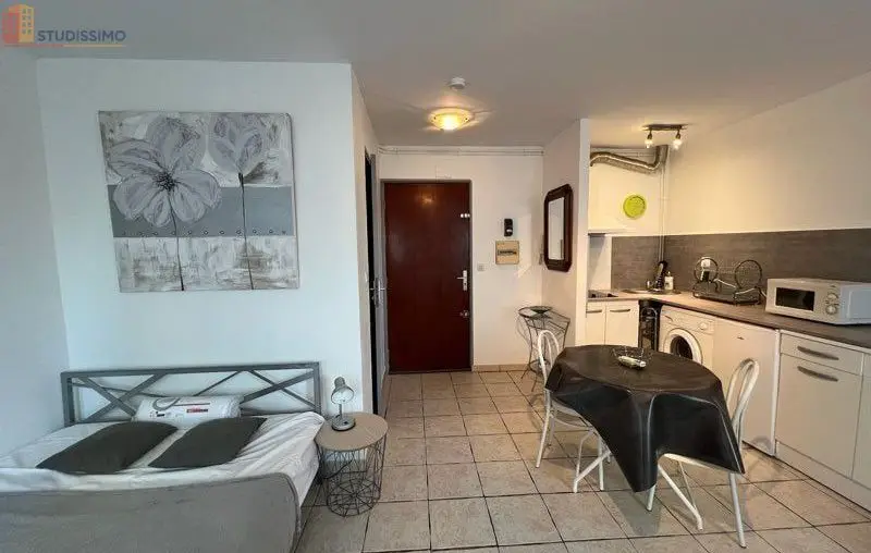 Studio meublé 24m² Béziers - Lumineux, calme - Photo 4