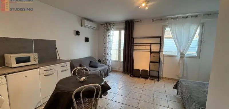 Studio meublé 24m² Béziers - Lumineux, calme - Photo 5