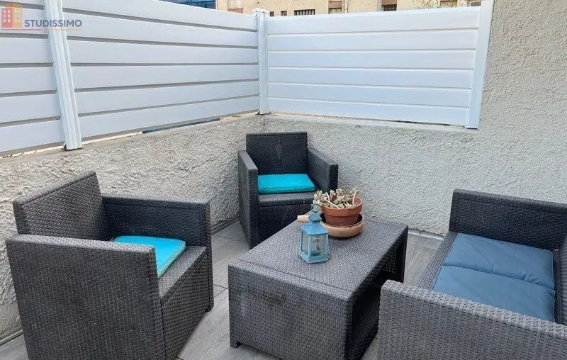Studio meublé 24m² Béziers - Lumineux, calme - Photo 2