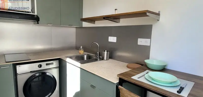 Studio meublé 27m² Montpellier 34090 - Meublé, lumineux - Photo 1