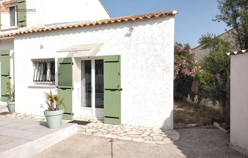Studio meublé 24m² Balaruc-les-Bains - Proche thermes - Photo 4
