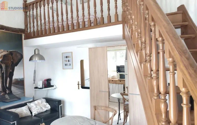 Studio meublé 24m² Balaruc-les-Bains - Proche thermes - Photo 1