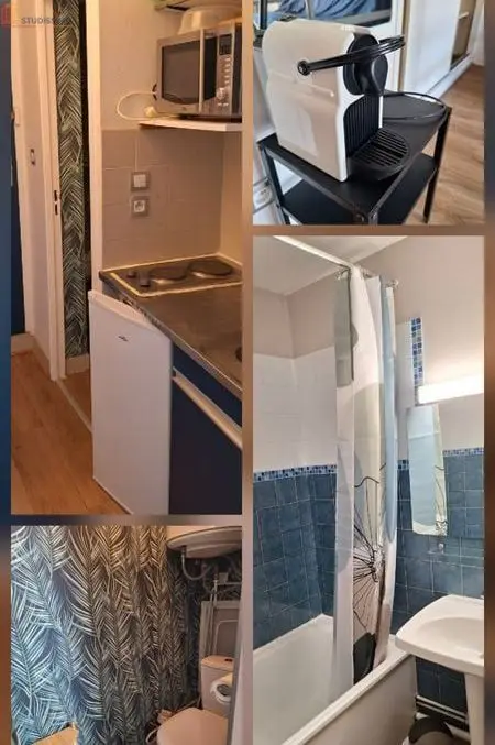 Studio 21m² Montpellier - Résidence, piscine, meublé - Photo 1