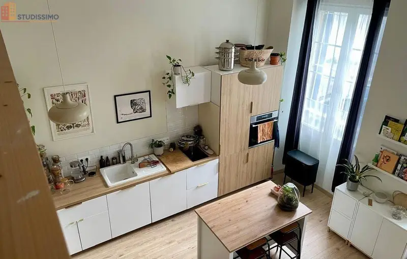 Studio 36m² Bordeaux Chartrons-Nord - Lumineux, proche tram - Photo 4