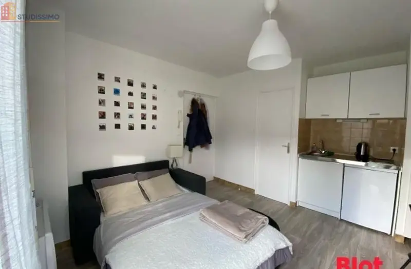 Studio 18m² Rennes 35700 - Photo 9