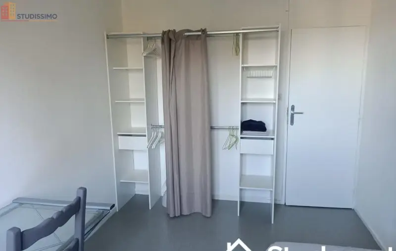 Studio meublé 13m² Pessac - Meublé, DPE A - Photo 2