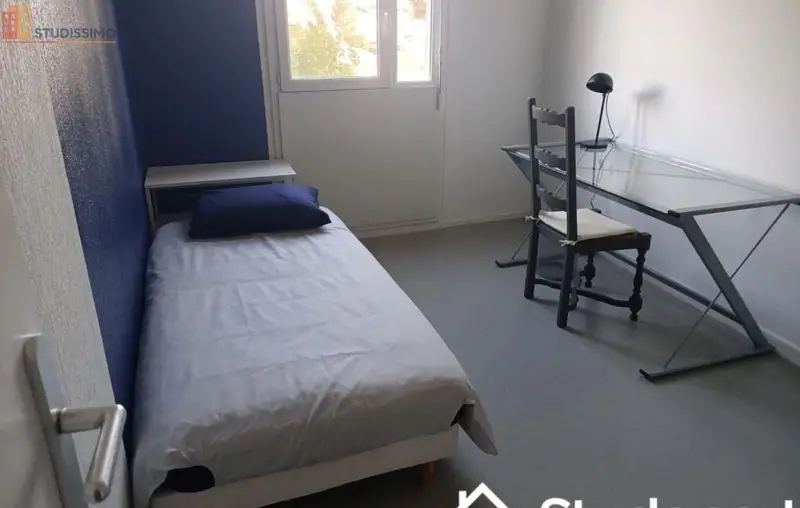 Studio meublé 13m² Pessac - Meublé, DPE A - Photo 1