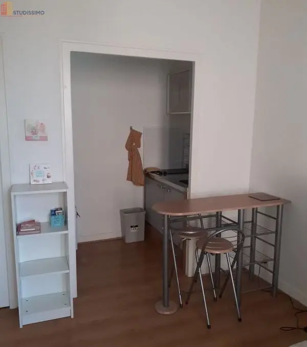 Studio meublé 22m² Bordeaux centre - Idéal étudiant - Photo 3