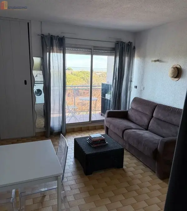Studio meublé 24m² Mauguio - 4e étage, lumineux - Photo 5