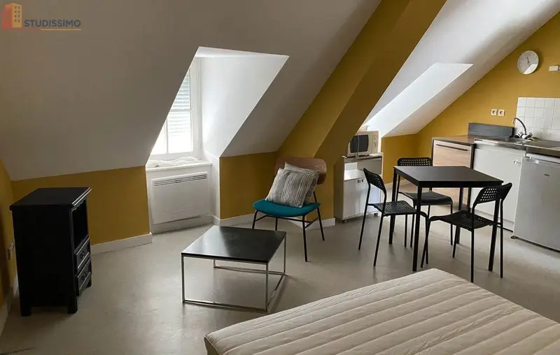 Studio 22m² Fougères 35300 - 3e étage - Photo 1