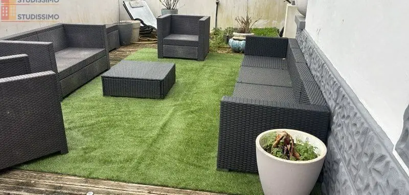 Studio meublé 20m² Talence 33400 - Meublé, DPE B - Photo 2