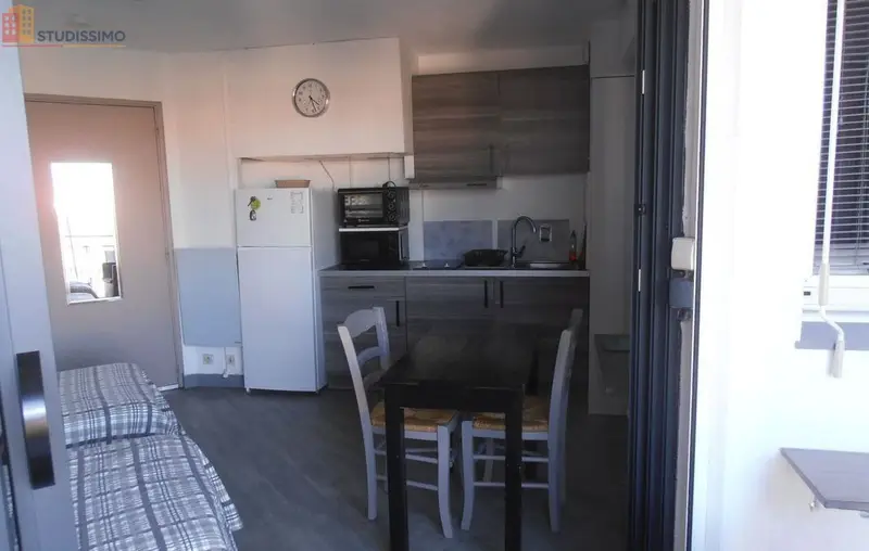 Studio 22m² Balaruc-les-Bains - Meublé, lumineux - Photo 1