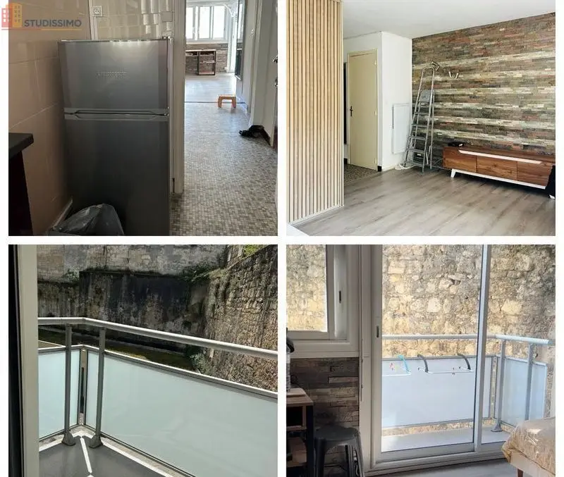 Studio meublé 32m² Bordeaux centre - Calme, lumineux - Photo 1
