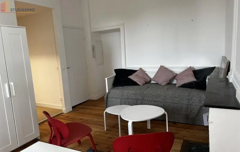 Studio meublé 25m² Rennes centre - Lumineux, 2e étage - Photo 9