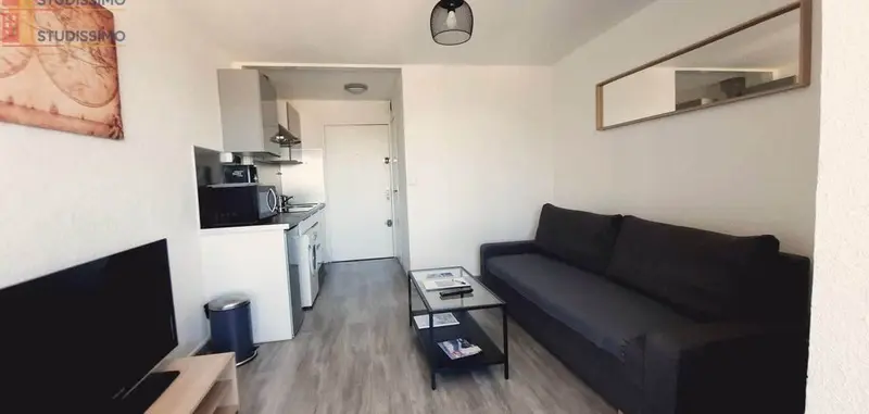Studio meublé 21m² Sète 34200 - Idéal étudiant, lumineux - Photo 3