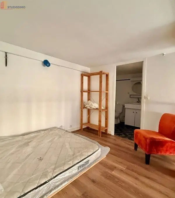 Studio meublé 33m² Bordeaux centre - Meublé, DPE D - Photo 2