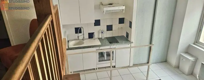 Studio meublé 33m² Bordeaux centre - Meublé, DPE D - Photo 1