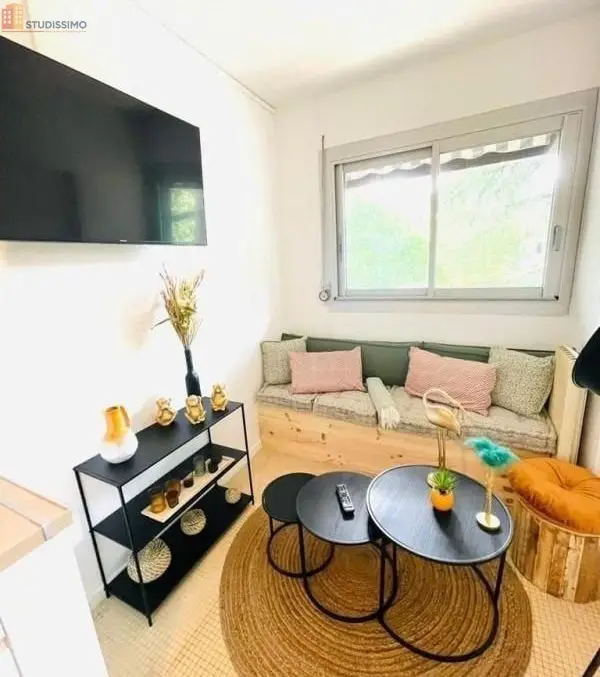 Studio meublé 10m² Mérignac - Meublé, DPE C - Photo 4
