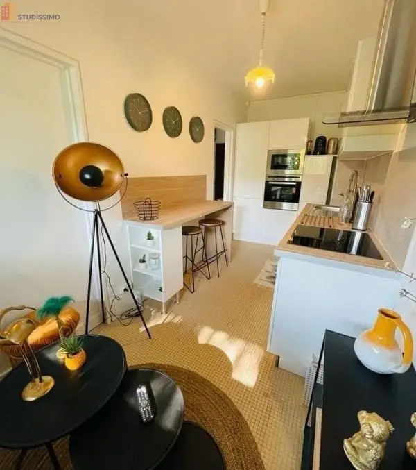 Studio meublé 10m² Mérignac - Meublé, DPE C - Photo 3