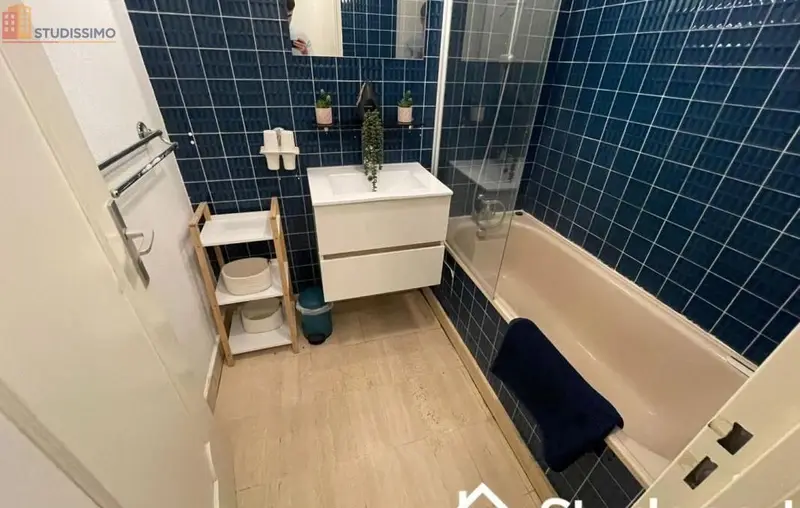 Studio meublé 10m² Mérignac - Meublé, DPE C - Photo 2