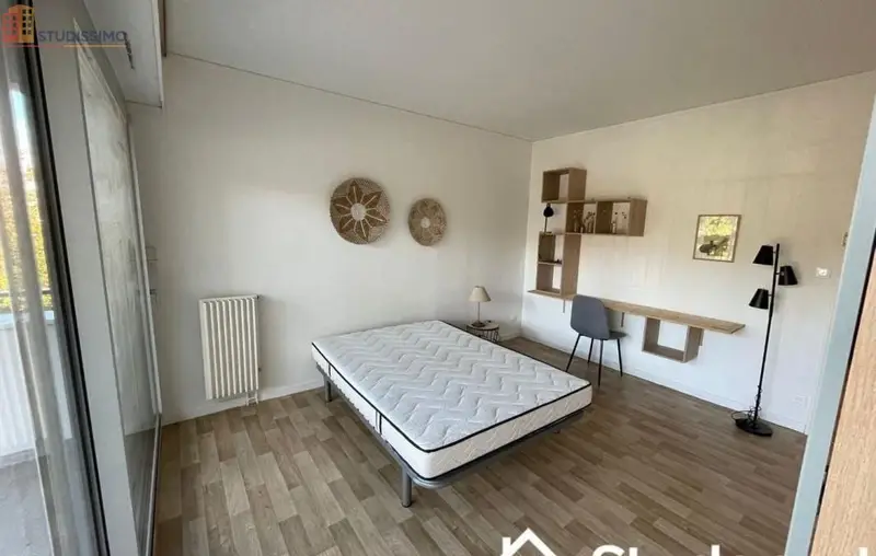 Studio meublé 10m² Mérignac - Meublé, DPE C - Photo 1