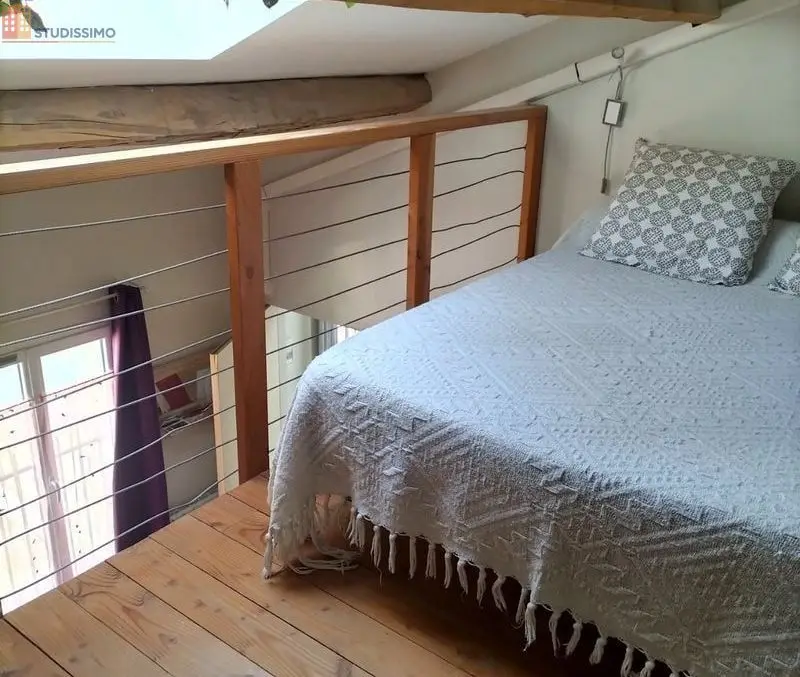 Studio meublé 25m² Saint-André-de-Sangonis - Meublé, DPE C - Photo 2