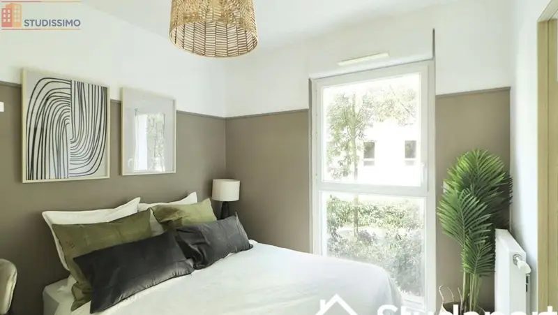 Studio meublé 10m² Bègles - Meublé, bon DPE - Photo 10