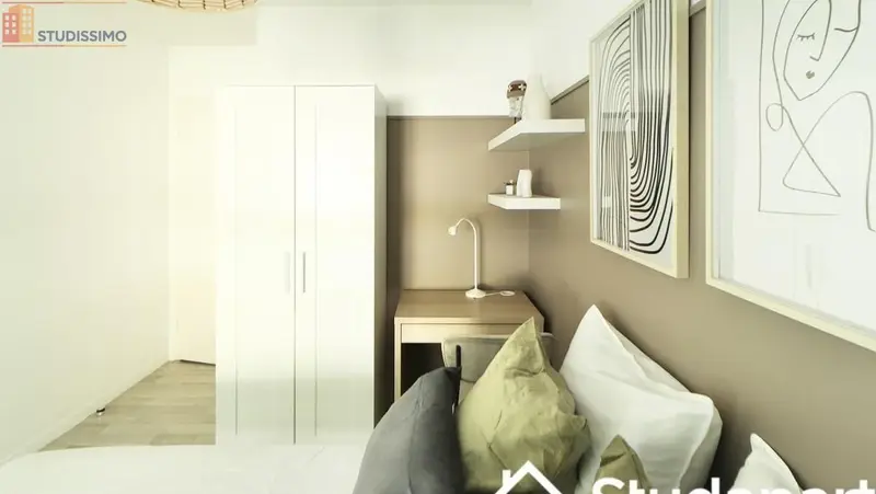 Studio meublé 10m² Bègles - Meublé, bon DPE - Photo 9