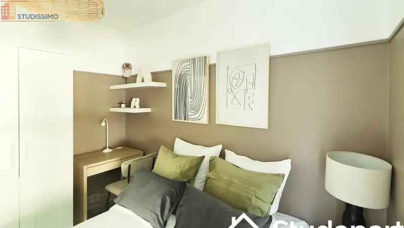 Studio meublé 10m² Bègles - Meublé, bon DPE - Photo 5