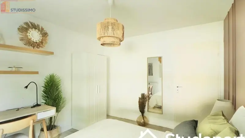 Studio meublé 10m² Bègles - Meublé, bon DPE - Photo 2