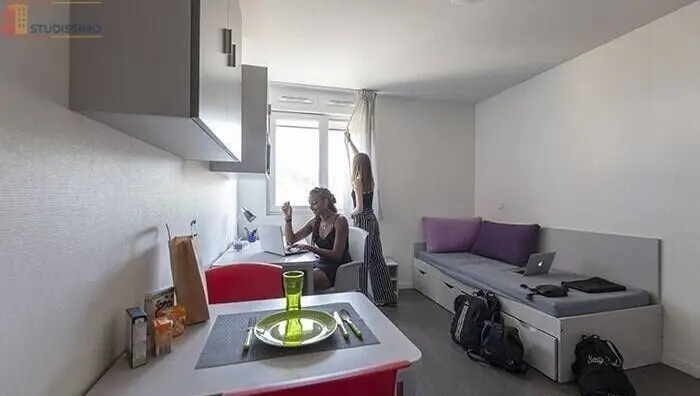 Studio meublé 17m² Cenon - Meublé, 1 pièce - Photo 5