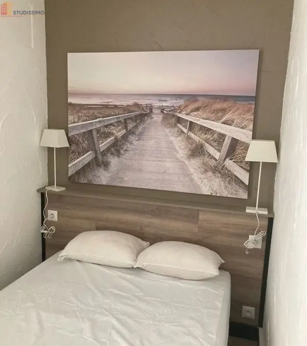 Studio meublé 19m² Balaruc-les-Bains - Rénové, climatisé - Photo 2