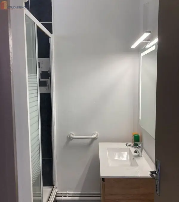 Studio meublé 19m² Balaruc-les-Bains - Rénové, climatisé - Photo 1