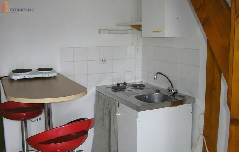 Studio meublé 23m² Rennes 35700 - Étage élevé, DPE B - Photo 3