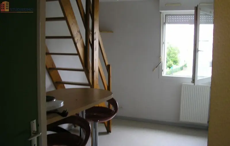 Studio meublé 23m² Rennes 35700 - Étage élevé, DPE B - Photo 4